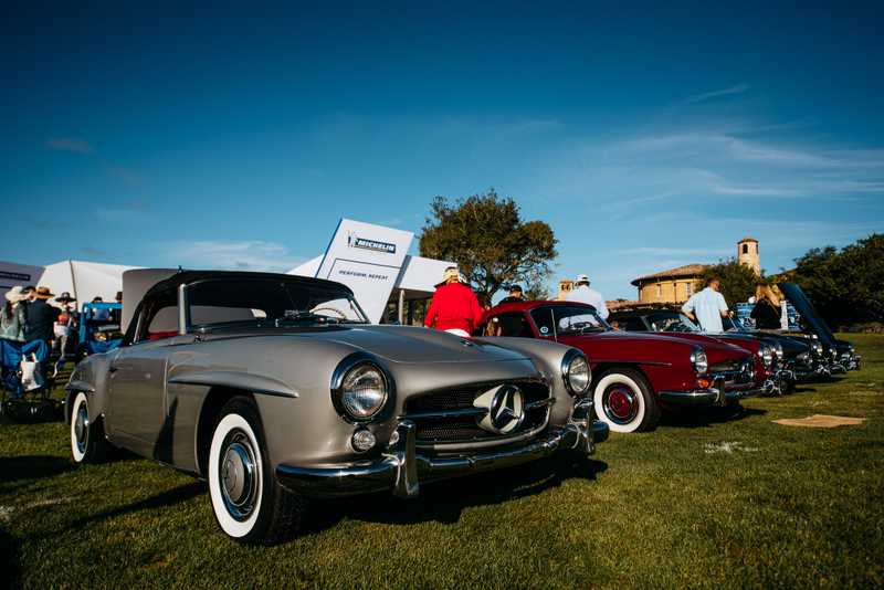 Illustration for article titled Crazy/Beautiful Rides and Overheards at Monterey Car Week, Day Two